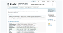 Desktop Screenshot of contenu-gratuit.web-soluces.net