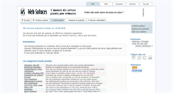 Desktop Screenshot of outils-gratuits.web-soluces.net